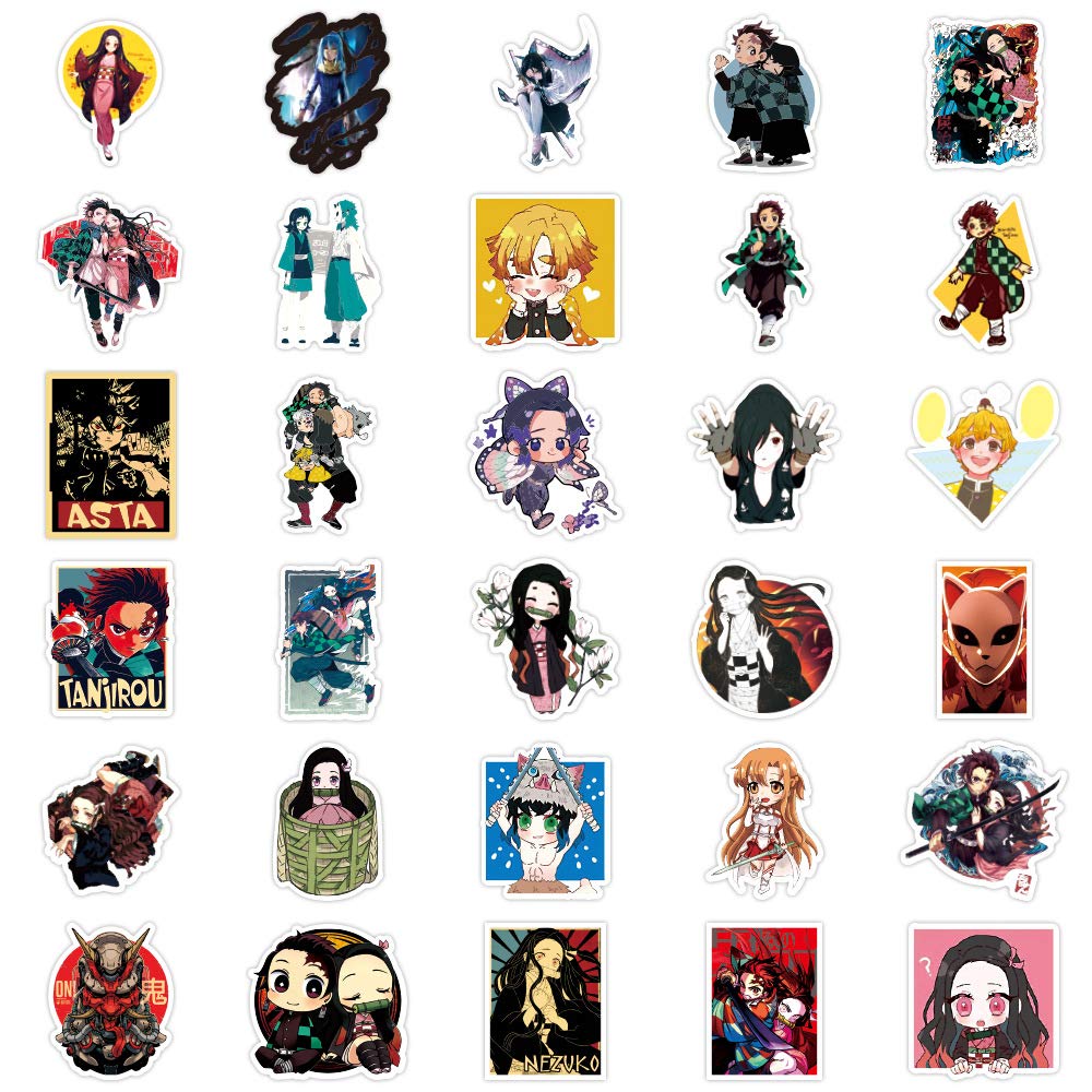 鬼滅の刃シール アニメ「鬼滅の刃」ステッカー第5弾発売決定！ – B-SIDE LABEL